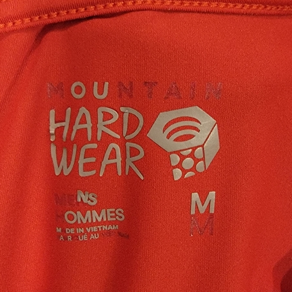 Mountain Hardwear Sun shirt. - Picture 2 of 2